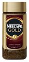 Кофе сублимированный Nescafe Gold молотый в растворимом, 190 г