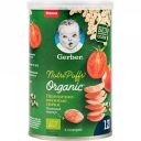 Снеки пшенично-овсяные Gerber NutriPuffs Organic с томатом и морковью, с 12 месяцев, 35 г