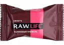 Конфета шоколадно-фруктовая R.A.W. LIFE Малиновый трюфель, 18 г