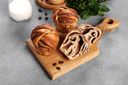 Тюльпанчик сдобный со вкусом кофе с молоком, 120г