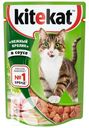Корм KITEKAT для взрослых кошек, 85г в ассортименте