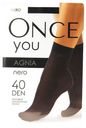 Носки  Once you женские из микрофибры 40 ден nero