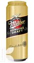 Напиток пивной MILLER GENUINE DRAFT 4,7% 0,45л