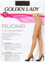Колготки женские GOLDEN LADY Felicia 40 den, полуматовые, nero 3