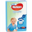 Подгузники-трусики для мальчиков Huggies Disney baby 3 (7-11 кг), 58 шт.