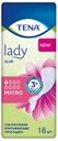 Трусы впитывающие TENA Lady Slim Micro, 18 шт
