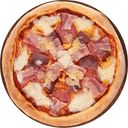 Пицца круглая мясное ассорти, диаметр 26-28 см, 360г