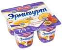 Продукт йогуртный Эрмигурт Тропические фрукты 7.5% 100г