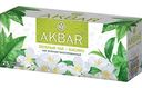 Чай зеленый Akbar Жасмин, 25×2 г