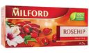 Чай фруктовый Milford Rosehip, 20×2 г