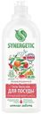 Гель-бальзам для мытья посуды Synergetic Eco Розовый грейпфрут и специи, 1л