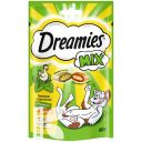 Лакомство DREAMIES MIX курица-кошачья мята для кошек, 60г