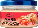 Лосось рубленый с паприкой и скумбрией рубленой 0,18кг