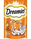 Лакомство для взрослых кошек Dreamies с курицей, 60 г