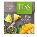 Чай Tess Pina Colada зеленый 20пак*1.8г