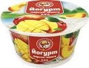 Йогурт НЫТВЕНСКИЙ персик-манго 2,5%, 120г