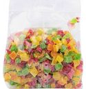 Цукаты из ананаса кубики, 500г