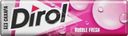 Жевательная резинка Dirol со вкусом мяты и фруктов без сахара, 13.6г