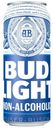 Пивной напиток Bud Light безалкогольный пастеризованный 0,45 л