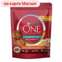 Корм для щенков PURINA ONE® курица-рис, 700г