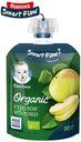 Пюре Gerber Organic Спелое Яблоко с 4 мес., 90 г