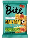 Батончик злаково-ореховый Take a Bite Завтрак арахис-злаки без сахара, 40г