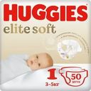 Подгузники Huggies Elite Soft р.1 3-5кг 50шт.