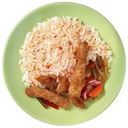 Свинина с рисом в кисло-сладком соусе Пятёрочка Кафе 250г