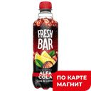FRESH BAR Напиток Alfa Cola б/а газ 0,48л пл/бут(Росинка):12