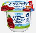 Творог фруктовый вишня и черешня Агуша 3.9% 100г