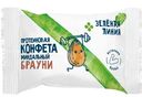 Конфета протеиновая Миндальный Брауни Зелёная Линия, 30г