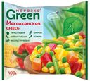 Овощная смесь Морозко Green Мексиканская резаная быстрозамороженная 400 г
