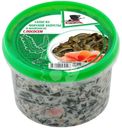 Салат Мистер Салат из морской капусты с лососем в майонезе, 250г