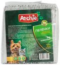 Пеленки д/животных Archie Premium  с липким слоем однораз 30
