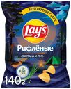 Чипсы картофельные Lay's сметана-лук 140 г