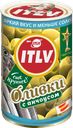 Оливки с анчоусом ITLV, 300г