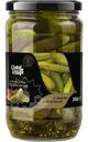 Корнишоны Global Village selection По-Дижонски маринованные 350г