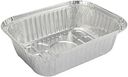 Форма алюминиевая прямоугольная Maxus, 19,5×14,7×5,6см