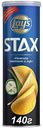 Чипсы картофельные Lay's Stax Сметана и лук, 140 г