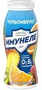 Напиток кисломолочный Имунеле Мультифрукт 1,2%, 100г