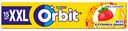 Жевательная резинка Orbit клубника-банан XXL 20,4 г