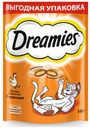 Лакомство для кошек Dreamies подушечки с курицей, 140 г