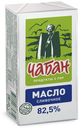 Сливочное масло несоленое Чабан 82,5% БЗМЖ 380 г