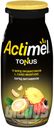 Actimel с ананасом, юзу и экстрактом гуараны 2,5%, 100 г