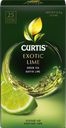 Чай зеленый CURTIS Exotic Lime арома, 25пак