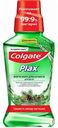 Ополаскиватель для полости рта Colgate Plax Форте Кора дуба и пихта для десен, 250 мл