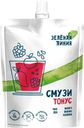 Пюре Смузи Тонус с семенами чиа и льна Зелёная Линия, 120г