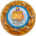 Сельдь Миякинская РК Рыба Хе филе-кусочки в масле 150г