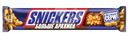 Батончик Snickers Больше арахиса шоколадный с жареным арахисом и карамелью в молочном шоколаде, 87г