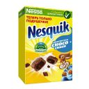 Сухой завтрак Nesquik Choco Crush подушечки злаковые с шоколадной начинкой 220 г